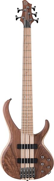 open zoom image for Ibanez BTB675M Electric Bass, 5-String, Flat Natural