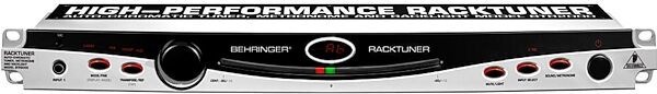 open zoom image for Behringer BTR2000 Racktuner Chromatic Rackmount Tuner, Main