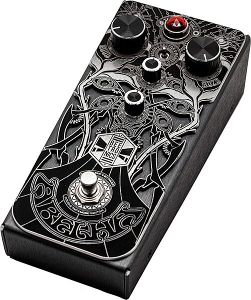 open zoom image for Beetronics Abelha Tropical Fuzz Pedal, Action Position Back