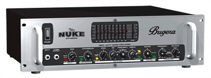 open zoom image for Bugera BTX36000 The Nuke Bass Amplifier Head (3600 Watts), Left Angle