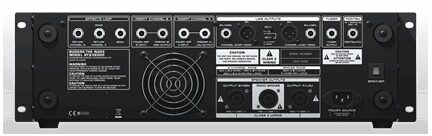 open zoom image for Bugera BTX36000 The Nuke Bass Amplifier Head (3600 Watts), Rear