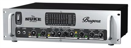 open zoom image for Bugera BTX36000 The Nuke Bass Amplifier Head (3600 Watts), Right Angle
