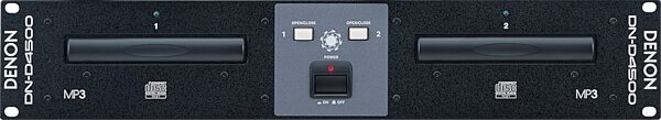open zoom image for Denon BU4500 Dual CD/MP3 Drive Unit, Main