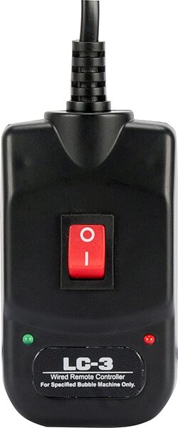 open zoom image for ADJ Bubbletron Bubble Machine, Action Position Back