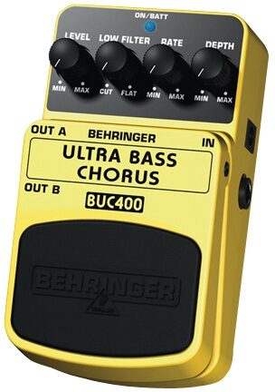 open zoom image for Behringer BUC400 Ultra Bass Chorus Pedal, Right
