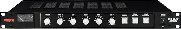 open zoom image for Warm Audio Bus-Comp Analog VCA Compressor, New, Action Position Back