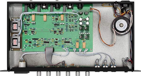 open zoom image for Warm Audio Bus-Comp Analog VCA Compressor, New, Action Position Back