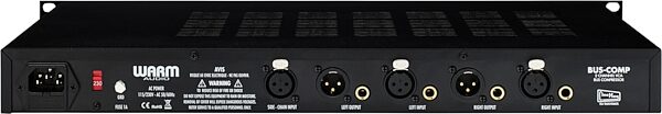 open zoom image for Warm Audio Bus-Comp Analog VCA Compressor, New, Action Position Back
