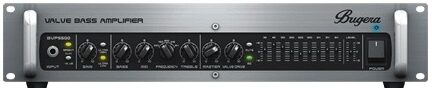 open zoom image for Bugera BVP5500 Classic Bass Amplifier Head (550 Watts), Main