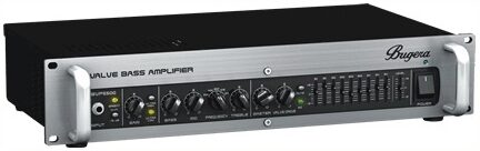 open zoom image for Bugera BVP5500 Classic Bass Amplifier Head (550 Watts), Left Angle