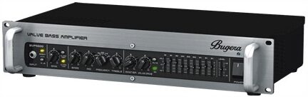 open zoom image for Bugera BVP5500 Classic Bass Amplifier Head (550 Watts), Right Angle