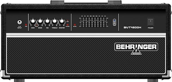 open zoom image for Behringer BVT4500H Bass Amplifier Head (450 Watts), Main