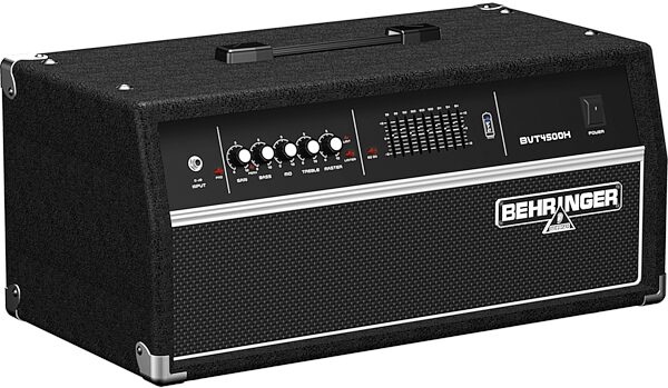 open zoom image for Behringer BVT4500H Bass Amplifier Head (450 Watts), Angle