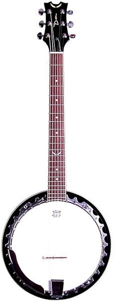 open zoom image for Dean Backwoods 6-String Banjo, Main
