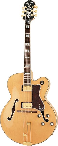 open zoom image for Epiphone Broadway Electric Guitar, Natural