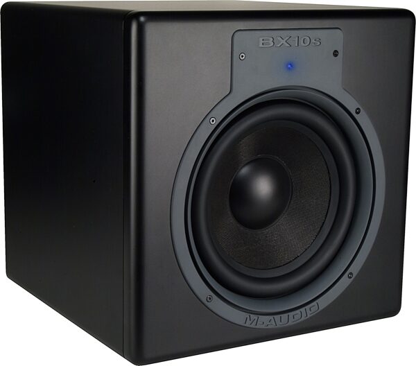 open zoom image for M-Audio BX10s Powered Subwoofer (240 Watts, 1x10 in.), No Grill Right