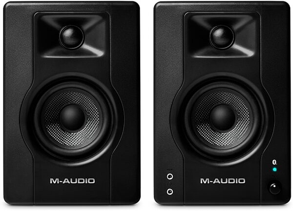 open zoom image for M-Audio BX3 BT Powered Studio Monitors, Pair, Action Position Back