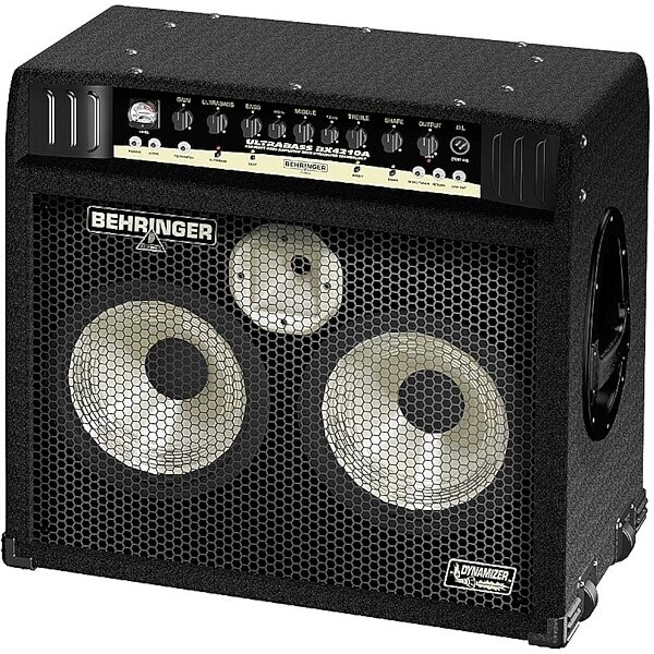 open zoom image for Behringer BX4210A Bass Combo Amplifier (450 Watts, 2x10 in.), Main