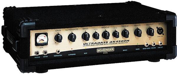open zoom image for Behringer BX4500H Ultrabass Bass Amplifier Head (450 Watts), Main