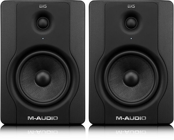 open zoom image for M-Audio BX5 D2 Active Studio Monitors, Front