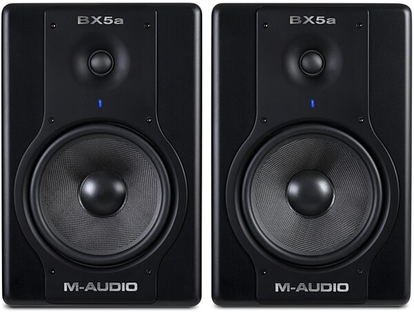 open zoom image for M-Audio BX5a Deluxe Active Studio Monitors, Main
