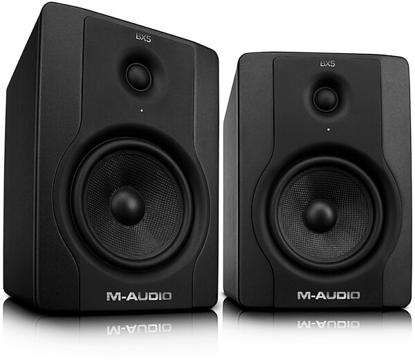 open zoom image for M-Audio BX5 D2 Active Studio Monitors, Main