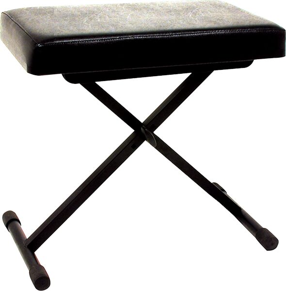 open zoom image for QuikLok BX8 Padded Adjustable Keyboard Bench, Main