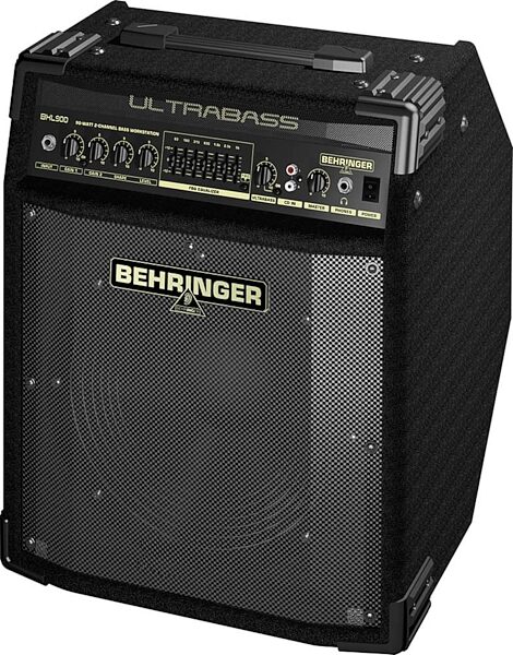 open zoom image for Behringer BXL900 Ultrabass Bass Combo Amplifier (90 Watts, 1x12"), Main