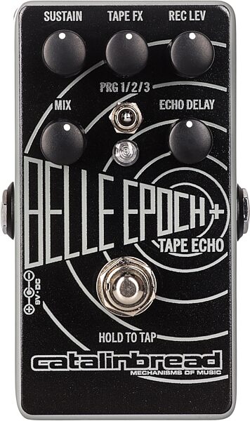 open zoom image for Catalinbread Belle Epoch Plus Pedal, New, Action Position Back