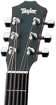 open zoom image for Taylor Baby Taylor 3/4-Size Acoustic Guitar (with Gig Bag), Headstock