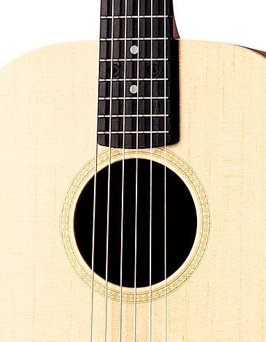 open zoom image for Taylor Baby Taylor 3/4-Size Acoustic Guitar (with Gig Bag), Soundhole
