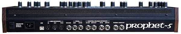 open zoom image for Sequential Prophet-5 Desktop Module Analog Synthesizer, New, ve