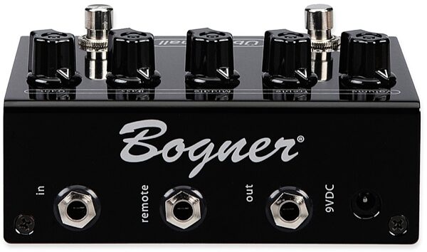 open zoom image for Bogner Uberschall Overdrive Pedal, Back
