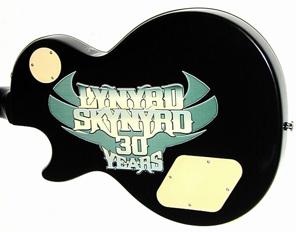 open zoom image for Epiphone Lynyrd Skynyrd 30th Anniversary Les Paul Electric Guitar, Rear 2