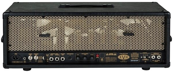 open zoom image for EVH Eddie Van Halen 5150IIIS 100S Guitar Amplifier Head (100 Watts), Open Box (Very Good), Back