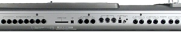 open zoom image for Alesis FUSION6HD 61-Key Semi-Weighted Keyboard, Back Panel