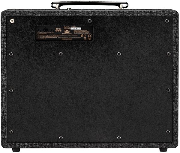 open zoom image for Vox VT20X Modeling Guitar Combo Amplifier (20 Watts, 1x8"), Classic Blue, Action Position Back