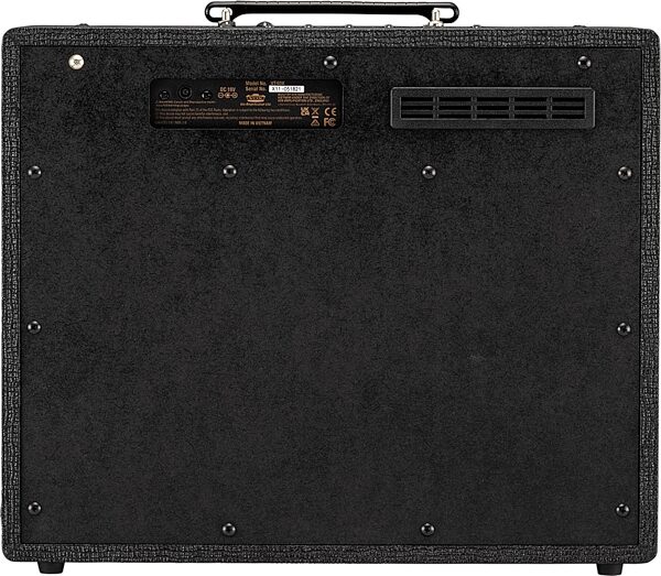 open zoom image for Vox VT40X Modeling Guitar Combo Amplifier (40 Watts), Classic Blue, Action Position Back