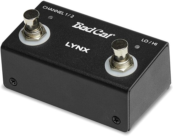 open zoom image for Bad Cat Lynx Guitar Amplifier Head (50 Watts), New, Action Position Back