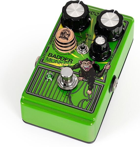 open zoom image for DOD Badder Monkey Multi-Circuit Overdrive Pedal, New, Action Position Back