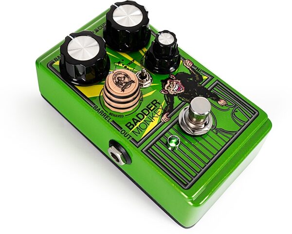 open zoom image for DOD Badder Monkey Multi-Circuit Overdrive Pedal, New, Action Position Back