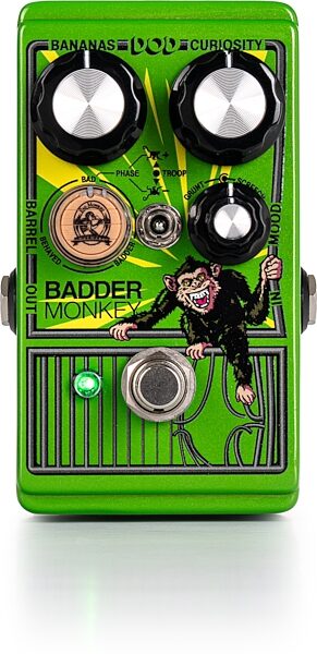 open zoom image for DOD Badder Monkey Multi-Circuit Overdrive Pedal, New, Action Position Back