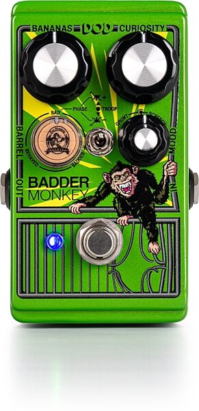 open zoom image for DOD Badder Monkey Multi-Circuit Overdrive Pedal, New, Action Position Back