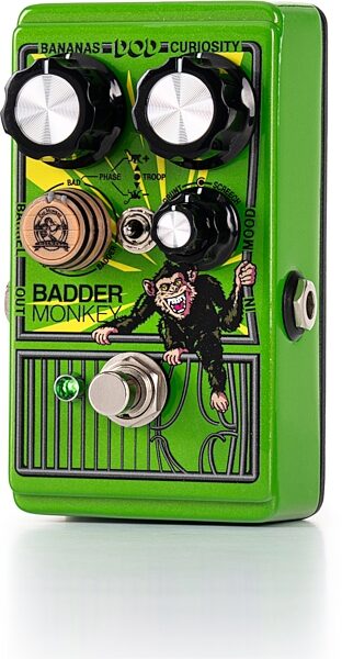 open zoom image for DOD Badder Monkey Multi-Circuit Overdrive Pedal, New, Action Position Back