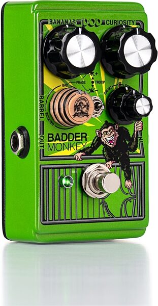 open zoom image for DOD Badder Monkey Multi-Circuit Overdrive Pedal, New, Action Position Back
