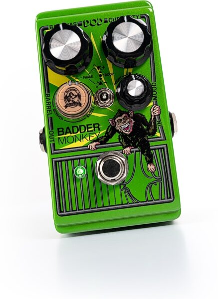 open zoom image for DOD Badder Monkey Multi-Circuit Overdrive Pedal, New, Action Position Back
