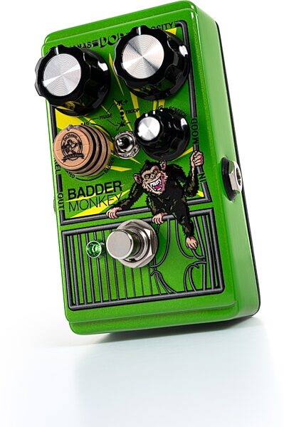 open zoom image for DOD Badder Monkey Multi-Circuit Overdrive Pedal, New, Action Position Back