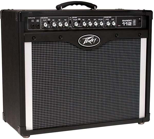 open zoom image for Peavey Bandit 112 Guitar Combo Amplifier with TransTube (80 Watts, 1x12"), Main