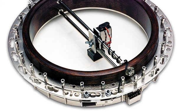 open zoom image for Fishman Rare Earth Active Banjo Pickup, New, In Use