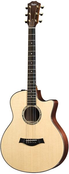 open zoom image for Taylor Baritone Grand Symphony Acoustic-Electric Guitar with Case, Main